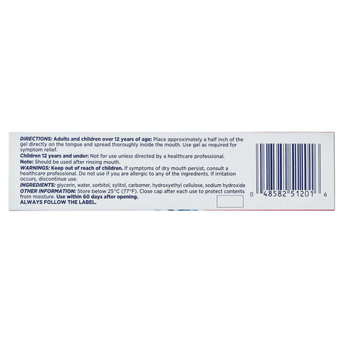 Biotene OralBalance Moisturizing Gel, Alcohol Free Gel and Dry Mouth Gel, Flavor Free - 1.5 oz...