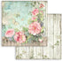 STAMPERIA INTERNATIONAL, KFT PAPER PAD 12X12 10PK HOUSE ROSE, 30.5 x 30.5 (12" x 12"), Multicoloured...