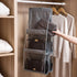 DIOMMELL Purses Hanger Hanging Handbag Organizer Bags Storage Holder for Closet with 6 Larger Pockets...