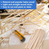280 Pieces Balsa Wood Sticks 1/8 x 1/8 x 12 Inch Hardwood Square Dowels Balsa Wood Strips Square Wooden Dowel Rods Unfinished Wood Sticks for Craf...