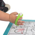 Green Silicone Grip Mobility Aid, Universal Cuff Adaptive Equipment for OC and Physical Therapy, Cerebral Palsy, Special Needs, Arthritis, Parkins...