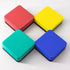 Mini Dry Erase Erasers, 48 Pack Magnetic Whiteboard Eraser for kids, Chalkboard Cleansers for Classroom, Home and Office (4 Colors)...