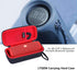 LTGEM EVA Hard Case for JBL FLIP 6 FLIP 5 Waterproof Portable Bluetooth Speaker - Travel Protective Carrying Storage Bag (Red)...