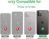 Case for iPhone 12 Pro Max Case 6.7" with 2 Screen Protector, Full Body Rugged Heavy Duty Military Grade Cover, Shockproof Drop-proof Protection D...