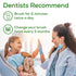 Beurer TB10 Kids Electric Toothbrush Replacement Brush Heads Only - 2 Pack - Milo The Monkey...
