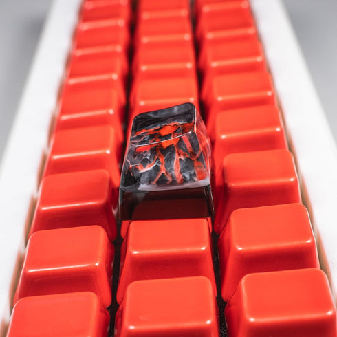 Artisan Keycaps Famous Landscape Series Resin Esc Keycap for Mechanical Keyboard (St.Helens Volcano Keycap)...