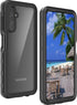 Compatible with Samsung A14 Waterproof Case, Dustproof Shockproof Snowproof with Built in Screen &Camera Lens Protector Lanyard Full Body Cover fo...