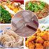 TENTA TENTA KITCHEN Stainless Steel Wire Mesh Spider Food Strainer Skimmer, 5.5-Inch, Basket...