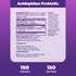 Natrol Acidophilus Probiotic 100 mg, Dietary Supplement for Healthy Gut Function, Digestive Health Capsules for Adults, 150 Capsules, Up to a 50 D...