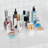 WOWBOX 6 Pack Clear Drawer Organizer Set, Acrylic Drawer Storage Trays, Storage Bins for Makeup, Cosmetics, Jewelries, Utensils, Gadgets, Office...