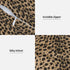 Leopard Skin Wild Animal Print Throw Pillow Cover Set of 2 Decorative Square Pillowcase Throw Cushion Case for Bedroom, Living Room, Sofa, Couch a...