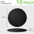 UOU 10 Pack Charcoal Filters for Kitchen Compost Bin,7.2inch Compost Bin Filters Charcoal Replacement,Thickening Activated Charcoal Filter for Com...