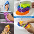 4 Pairs (8 Pieces) Mop Slippers Shoes Cover Dust Duster,Multi Function Reusable Microfiber Dust Mops,Floor Cleaning Shoes for Bathroom,Office,Kitc...