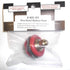 Fastronix Red Thru Panel Battery Terminal Connector...
