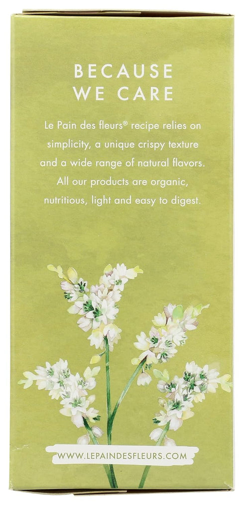 Le Pain des Fleurs Crispbread, Buckwheat, 5.3 ounce...