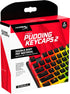 HyperX Pudding Keycaps 2 - Full Key Set - PBT - 112 Keys - Black...