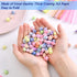 840 Sheets Luminous Origami Stars Papers Strips Lucky Star Paper Strips Glow in The Dark Origami Paper Star Folding Paper Strips DIY Handmade Craf...