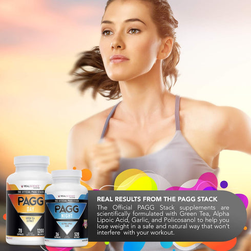 4 Hour Body by Tim Ferris, Fat Burning and Muscle Building Support, Green Tea Extract Day Supplements (78 Caps) and Alpha Lipoic Acid Night Supple...