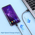 Adaptive Fast Charging Wall Charger Kit Set with USB Type C Cable Fast Charging 10ft, Excgood USB Fast Charger Compatible with Galaxy S8/9+/10e,No...