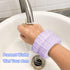 3pcs Spa Facial Headband Women Makeup Headband Girls Washing Face Headband Soft Microfiber Spa Wrist Washband Ladies Spa Hair Wraps Headbands for ...