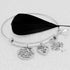 Kivosliviz Sister in Law Bracelet Jewelry Through Marriage We Became Family Bangle Bracelet for Sister of the Groom...