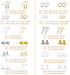 Anezus Earring Making Kit with Earring Hooks Findings, Earring Backs Posts, Jump Rings for Jewelry Making Supplies, 2320Pcs...