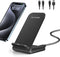 20W Fast Wireless Charger,Wireless Charging Stand Compatible with iPhone 15,15 Pro,14,13,12,11 Series/X/XS/XR/8, Phone Charger for Galaxy S24/S23/...