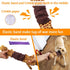 Squeaky Dog Toys for Boredom, No Stuffing Toys with Crinkle Paper, Soft Dog Chew Toy Tug-of-war Toy for Chewers, Interactive Elastic Puppy Toys fo...