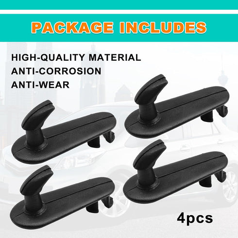Car Floor Mat Carpet Clips Compatible with Toyota Lexus Fixing Clamps Hooks Cargo Fastener - 4PCS...