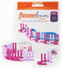 Authentic Knitting Board Flexee Loom Links Skinny, Small Gauge, for Thin Yarn, 48 Links, 96 pegs...