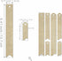 Label Hang Tag Metal Cutting Dies for Card Making, Paper Embossing Die Cuts Kit Templates, Storage Pockets Supplies, Photo Frame Album DIY Scrapbo...