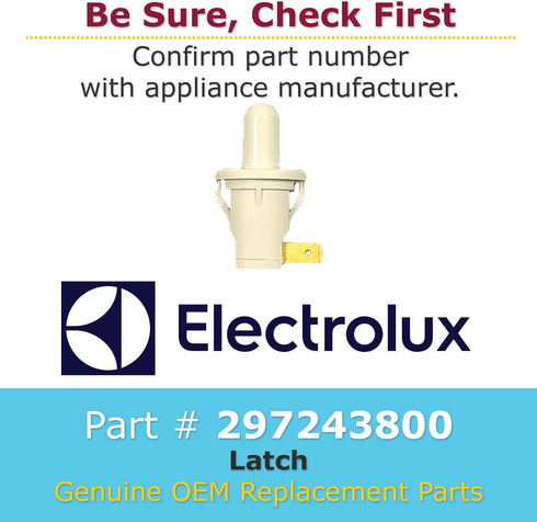 Electrolux 297243800 Light Switch