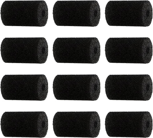 12 Packs High Density Pool Hose Tail Scrubbers Repacment Compatible with Polaris Pool Cleaner, Fits for Polaris 180 280 360 380, 3900 Sweep Pool C...