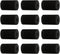 12 Packs High Density Pool Hose Tail Scrubbers Repacment Compatible with Polaris Pool Cleaner, Fits for Polaris 180 280 360 380, 3900 Sweep Pool C...