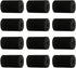 12 Packs High Density Pool Hose Tail Scrubbers Repacment Compatible with Polaris Pool Cleaner, Fits for Polaris 180 280 360 380, 3900 Sweep Pool C...