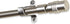 Rod Desyne - CF03-28-5 Café Rod 7/16" #03, 28-48 inch-Satin Nickel, 28-48"...