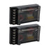 2 Way Car Audio Crossover, 2pcs Speaker Frequency Divider Car Audio Passive Crossover Up to 300 Watts, Overcurrent Protection Heat Dissipation Uni...