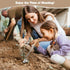 Stainless Steel Weed Puller 2 Pcs, Multifunction Weeder Puller, Wood Handle Hand Weeder Tool for Gardening, Shaped Light Duty Hand Weeder for Gard...