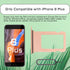 for iPhone 8 Plus Gold Single SIM Card Tray Slot Replacement 8Plus Card Holder Adapter Single SIM Version with Waterproof Rubber Ring SIM Ejector ...