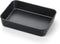 TeamFar Lasagna Pan, 9.4 x 7 x 2 Inch Stainless Steel Deep Baking Roasting Brownie Pan for Toaster Oven, Black Non-Stick Coating Rectangle Cake Pa...
