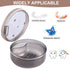 Double Layer Retainer Case,Portable&Cleaner 2 In 1 multifunctional Retainer Case Orthodontic Retainer Cleaning Case For Retainers, Aligners, Night...