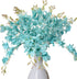 10 Pack Artificial Orchid Flowers, Fake Dancing Lady Orchid Butterfly Flower for Wedding Home Office Party Hotel Restaurant Patio or Yard Decorati...