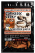 Jurassic Jerky’s Old-Fashioned Maple Jerky – Bacon Jerky Amazing Taste with high protein content, no preservatives, MSG-free, low sodium - (1) 2 o...