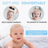 Infant Ear Protection Noise Cancelling Baby Ear Muffs, Toddler Hearing Protection with Adjustable Elastic Headband (Bear, White...
