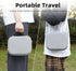 Waterproof Anti-shock Camera Case Hard Portable crossbody Bag Compatible for DJI OSMO POCKET 3, 3pcs LCD and 3pcs Lens Screen Protector Tempered G...