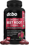 Organic Beet Root Capsules Supplements - 1350mg Beetroot Powder Extract Pills, Organic Beet Root Powder Supplement, Super Nitric Oxide Beets, High...