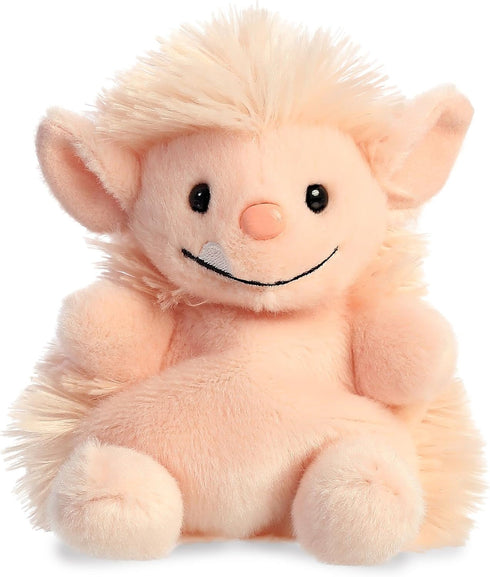 Aurora® Adorable Palm Pals™ Moh Ogre™ Stuffed Animal - Pocket-Sized Play - Collectable Fun - Pink 5 Inches...