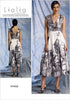 Vogue Patterns V1402 Misses' Dress Sewing Template, Size A5 (6-8-10-12-14)...