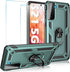 Case for Samsung Galaxy S21 5G Case Heavy Duty with Built in Screen Protector Hard Armor Military Anti-Fall Bumper Cover for Samsung S21 5G 6.2 20...