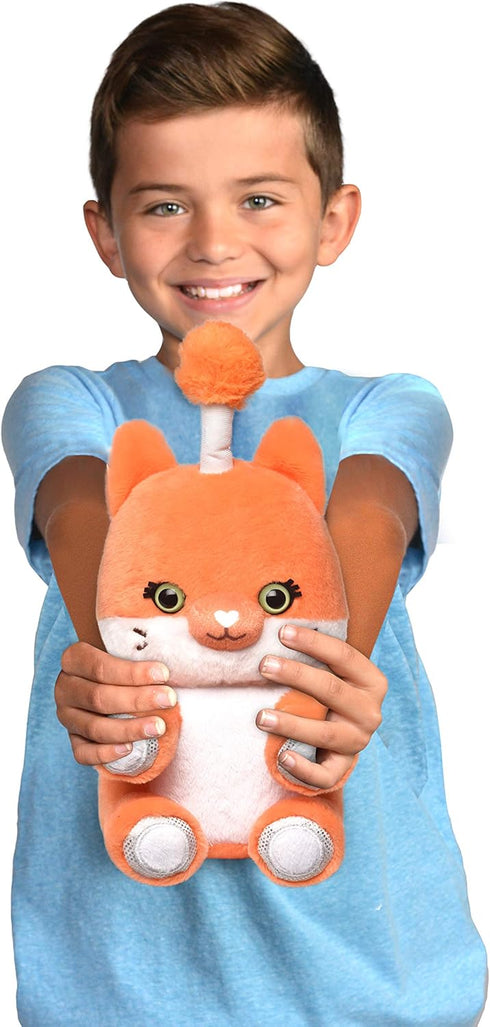 Cubby The Fox Plush Light Up Toy – Works with Compatible Amazon Echo Devices for Interactive Activities and Sounds – Amazon Exclusive...